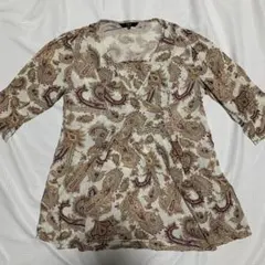 DAKS ダックス　ワンピース　古着　レディース　秋服　七分丈