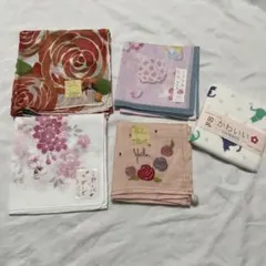 ガーゼハンカチ　5枚セット