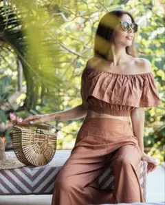 turquoiseblue co Wrap Skirt - メルカリ