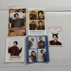 WEST. 桐山照史 切り抜き 5点セット