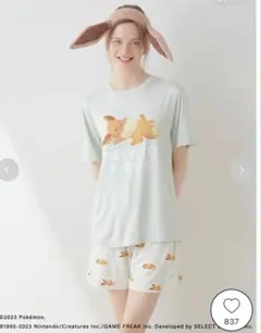 GELATO PIQUE ポケモンスリープ　イーブイ　ヘアバンド