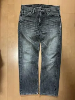 Levi's 505 ブラックデニムジーンズ W33 L34 日本製