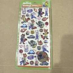 正規品　ボンボンドロップシール　ズートピア　ディズニー