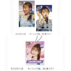 モーニング娘。　小田さくら　モバガチャ　まとめ売り ☆未使用☆ モバガチャ モーニング娘。 小田さくら 10点セット - メルカリ
