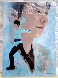 羽生結弦 nishikawa 455th Anniversary クリアファイル