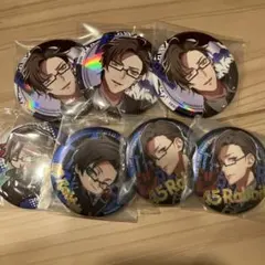 ヒプマイ 入間銃兎 缶バッジセット 2025年最新】入間銃兎 缶バッジの人気アイテム - メルカリ