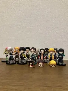 【訳あり含】 鬼滅の刃 qposketpetit フィギュア まとめ12体セット