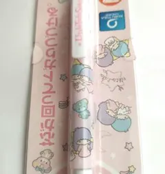 【レア】リトルツインスターズ キキララ クルトガ シャープペン レトロ　新品のサムネイル