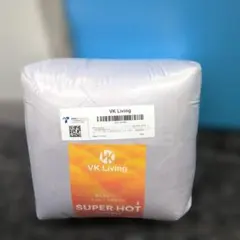 VK Living SUPER HOT敷きパッドシングル100×200cmグレー