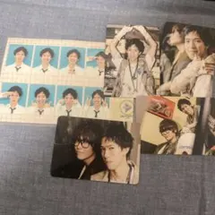 スカイピース ツアー 再生 テオくん 証明写真風ステッカー トレカ セット