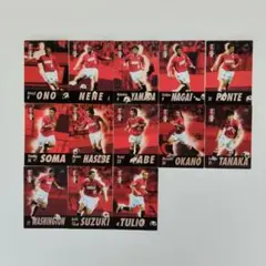浦和レッズ マッチデーカード98-2002/2007-2014合計88枚 | Mercari