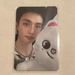 straykids スキズ　POPUP　ヒョンジン　購入特典トレカ　オフライン