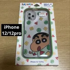希少！新品クレヨンしんちゃんイーフィットiPhoneケース12/12Pro廃盤品のサムネイル