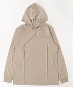 DIESEL パーカー ベージュ　kids14Y レディースS 一度のみ着用