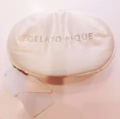 ✨GELATO PIQUE ホワイトポーチ　ジェラートピケ✨