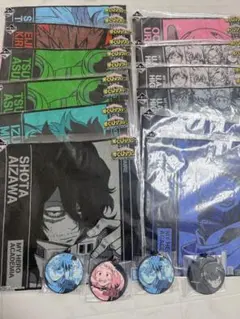 〖最終値下げ〗ヒロアカ一番くじ ハンドタオル ラバーマスコット キャンパスボード