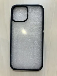 sumart iPhone13mini ケース 耐衝撃 メッキ加工 シエラブルー