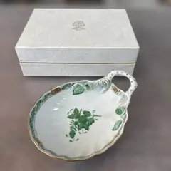 HEREND ヘレンド ミニバスケット 陶器 透かし彫り - メルカリ