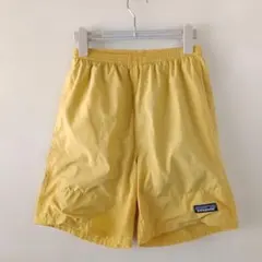 Patagonia バギーズライト イエロー　XSのサムネイル