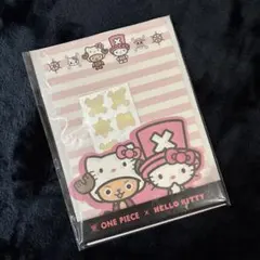 ONE PIECE × HELLO KITTY チョッパー ハローキテイ