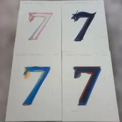 MAP OF THE SOUL 7 アルバム 4枚セット おまけ付