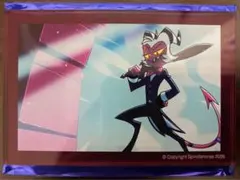 ヘルヴァボス スマイルベースカフェ モクシー アクリルカード