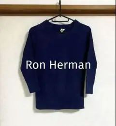 Ron Herman トップス七分袖　紺色 size XS