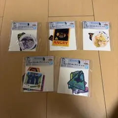 一番くじ　ハンターハンター L賞 ステッカーアソート　5種