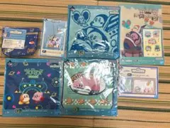 ⭐️ポーチ有_星のカービィ 一番くじWELCOME TO THE NEW PARK