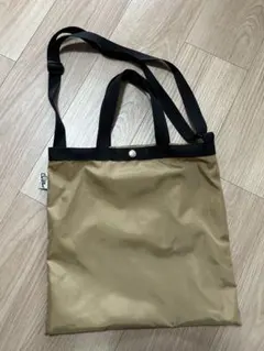 Drifter トートバッグ ショルダー 2way ベージュ