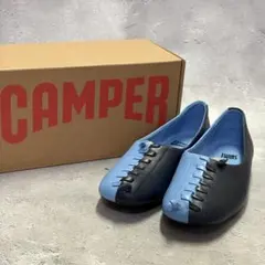 美品　カンペール　CAMPER (37) ツインズ　フラットシューズ　パンプスのサムネイル