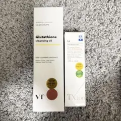 VT グルタチオン クレンジングオイル VT TXトーニングクリームのサムネイル