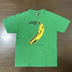 バンT厳選】00s ヴェルヴェット・アンダーグラウンド Tシャツ バナナ