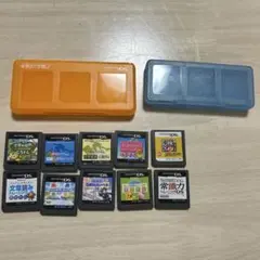ニンテンドーDS学習ソフト10本セット