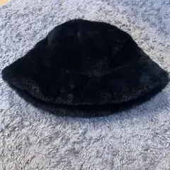 moussyブラック バケットハット FREEサイズ