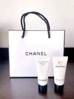 【CHANEL】新品サンプル2点セット N°1ドゥシャネル美容液＋クリーム