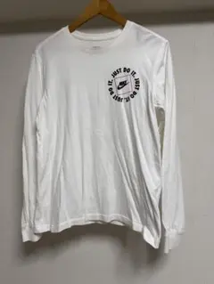 NIKE ナイキ JDI ロングT シャツ　両面サークルロゴ　M