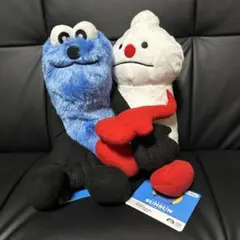 パペットスンスン HUGっとおすわりぬいぐるみ 2種　スンスン　ノンノン