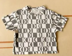 ★試着のみ★ セモンアパートメント　ムーン　Tシャツ　100のサムネイル