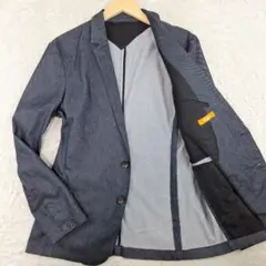 HIDEAWAYS ニコル　デニムライク　ストレッチアンコンジャケット　48 L