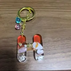 イニシャルキーホルダー キャラクターグッズ