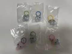 ぷくぷく　あわわちゃん　めじるしアクセサリー　コンプリート