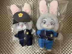 TOPTOY ズートピア ジュディ　ぬいぐるみキーホルダー