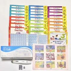 Sight Word Readers&G-talk音声ペンセット Amazon.co.jp: 奇跡の幼児英語教育用 G-Talk-New” の単独販売