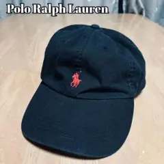 Polo Ralph Lauren（ポロラルフローレン）キャップ　ブラック