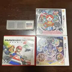 Nintendo 3DS ゲームカセットまとめ売り