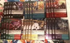 デジモンカード デジカ ANOTHER KNIGHT 新規 4コン