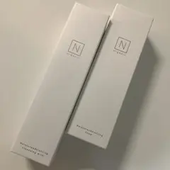 Nオーガニック商品。 クレンジングミルク&フォーム。