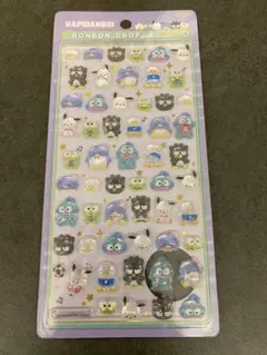 【正規品】ボンボンドロップシールmini はぴだんぶい