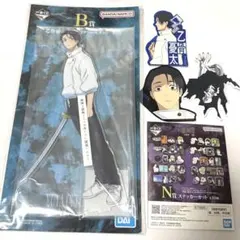 呪術廻戦 一番くじ 乙骨憂太 B賞 ビッグアクリルスタンド ステッカー 3枚